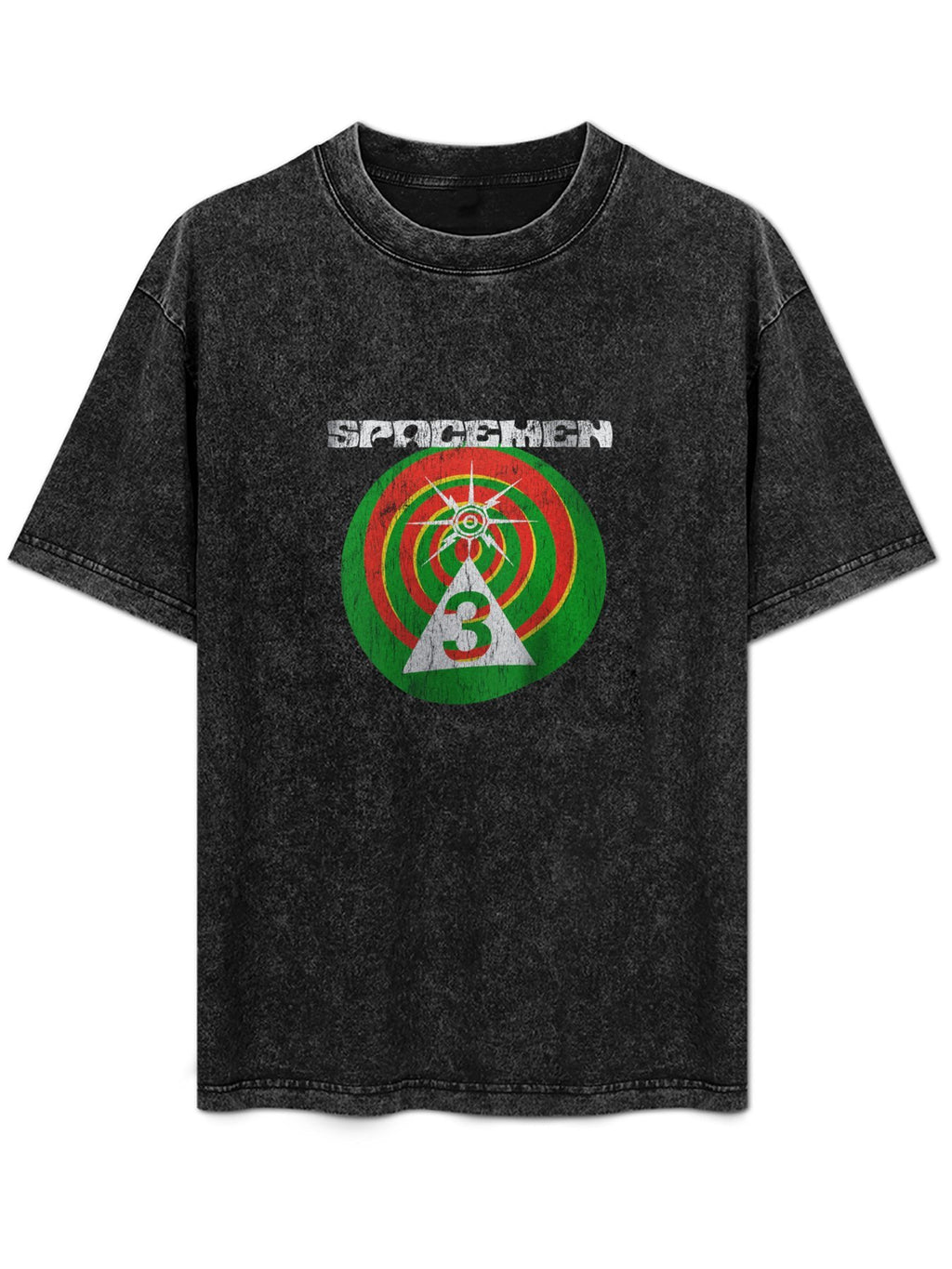 Spacemen 3 Target Graphic Washed T-Shirt