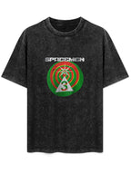 Spacemen 3 Target Graphic Washed T-Shirt
