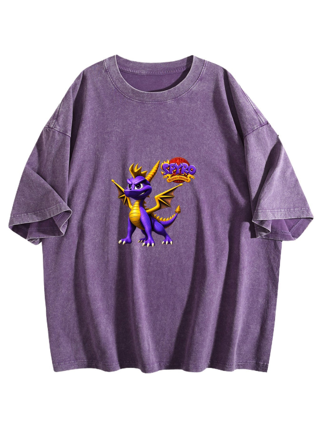 Spyro Dragon Washed Graphic T-Shirt