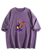 Spyro Dragon Washed Graphic T-Shirt