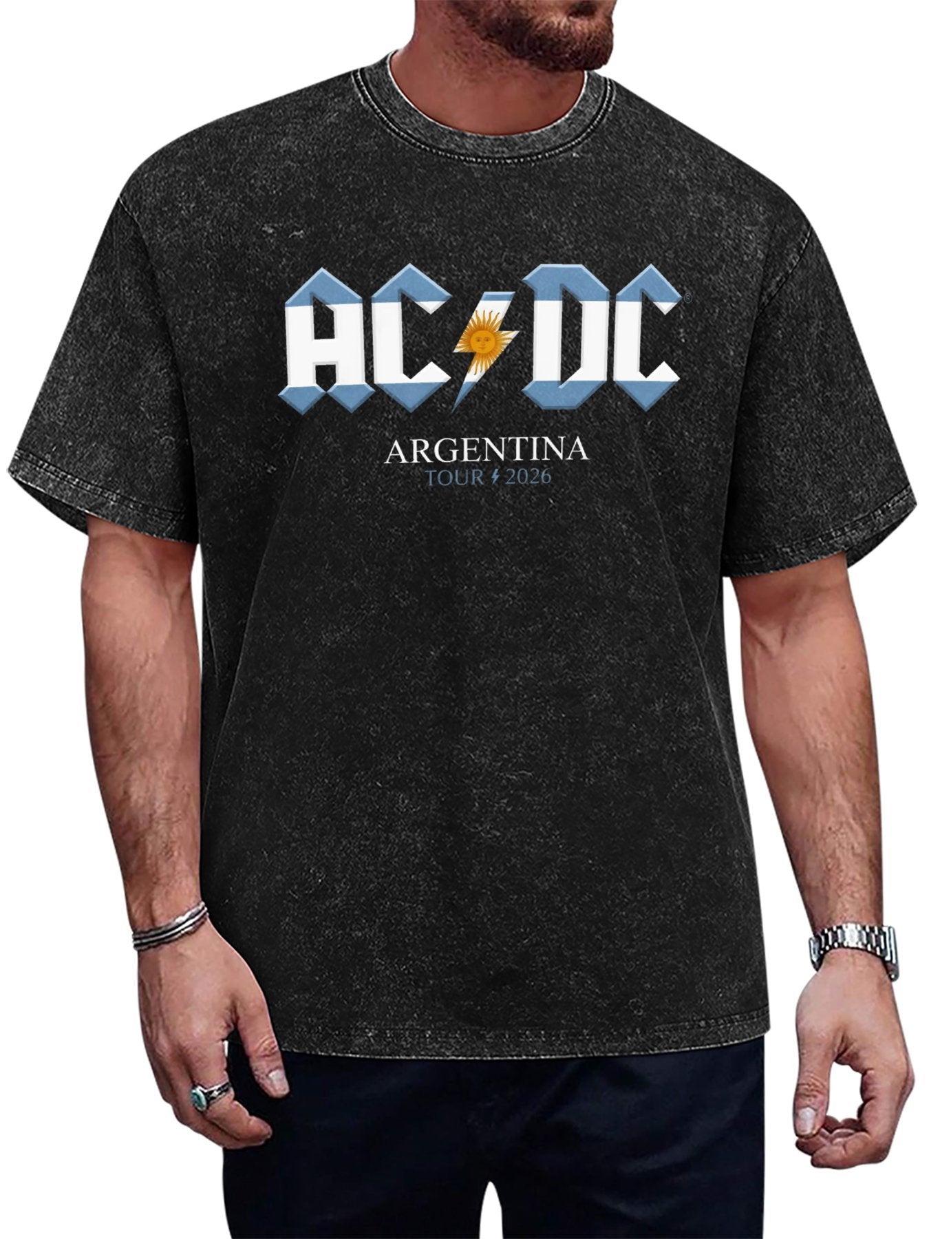 AC/DC Argentina Tour 2026 Graphic T-Shirt Main image