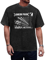 Vintage Washed Linkin Park Meteora 20 Graphic T-Shirt