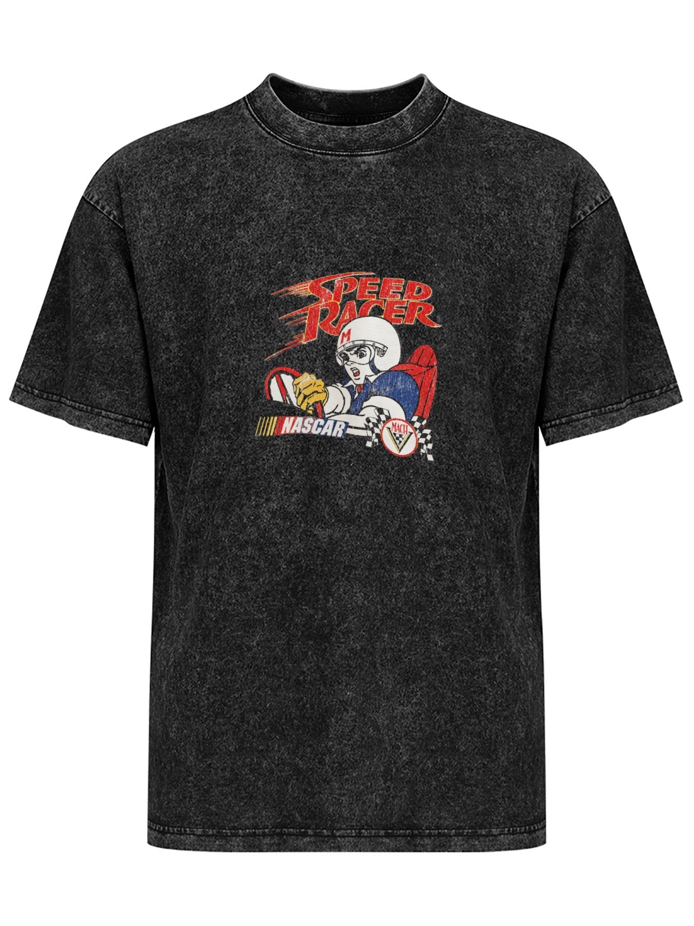 Speed Racer Motorsport Graphic Washed T-Shirt