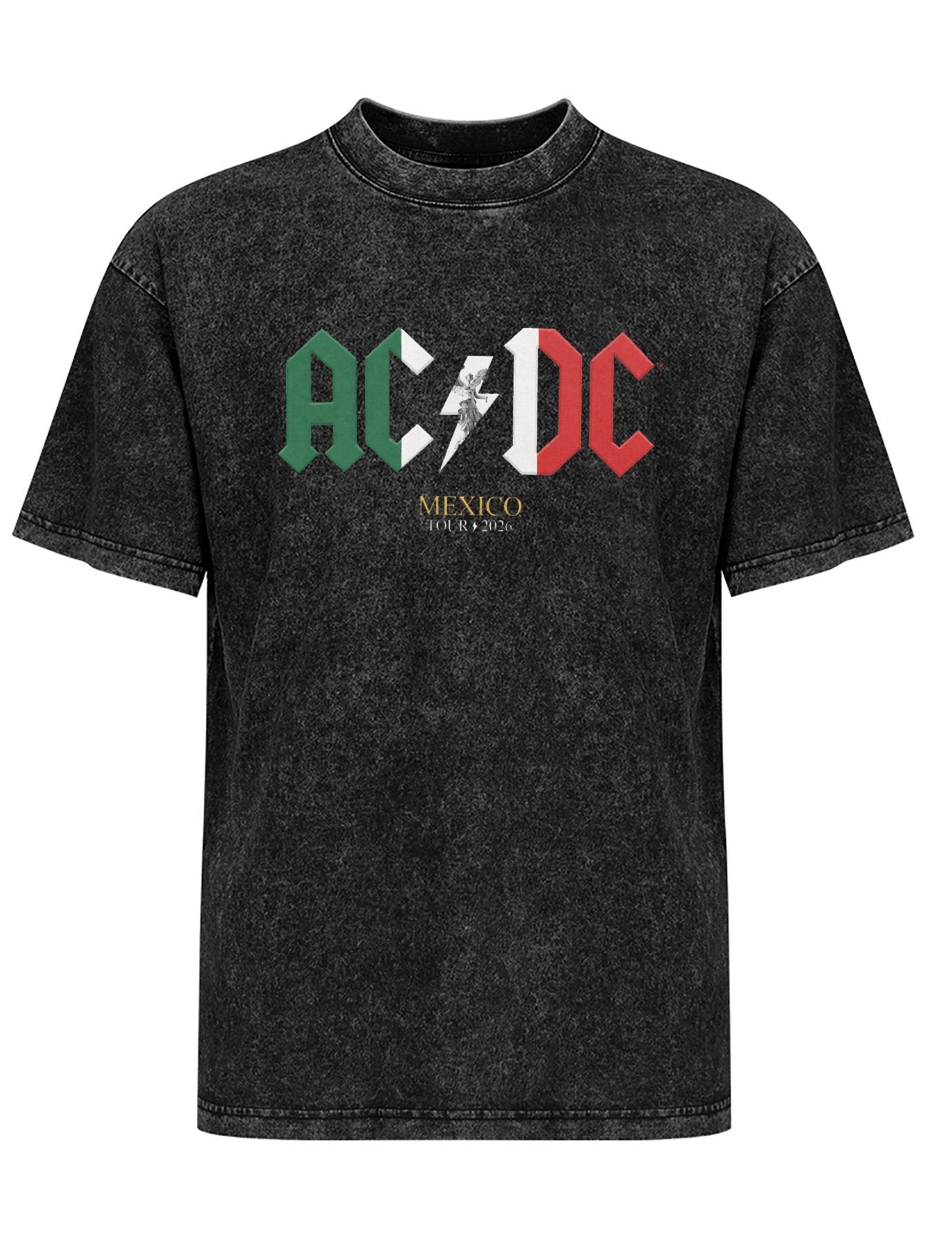 AC/DC Mexico Tour 2026 Graphic T-Shirt