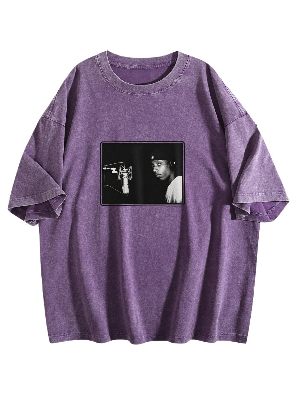 Studio Portrait Graphic Washed T-Shirt
