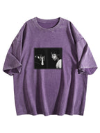 Studio Portrait Graphic Washed T-Shirt