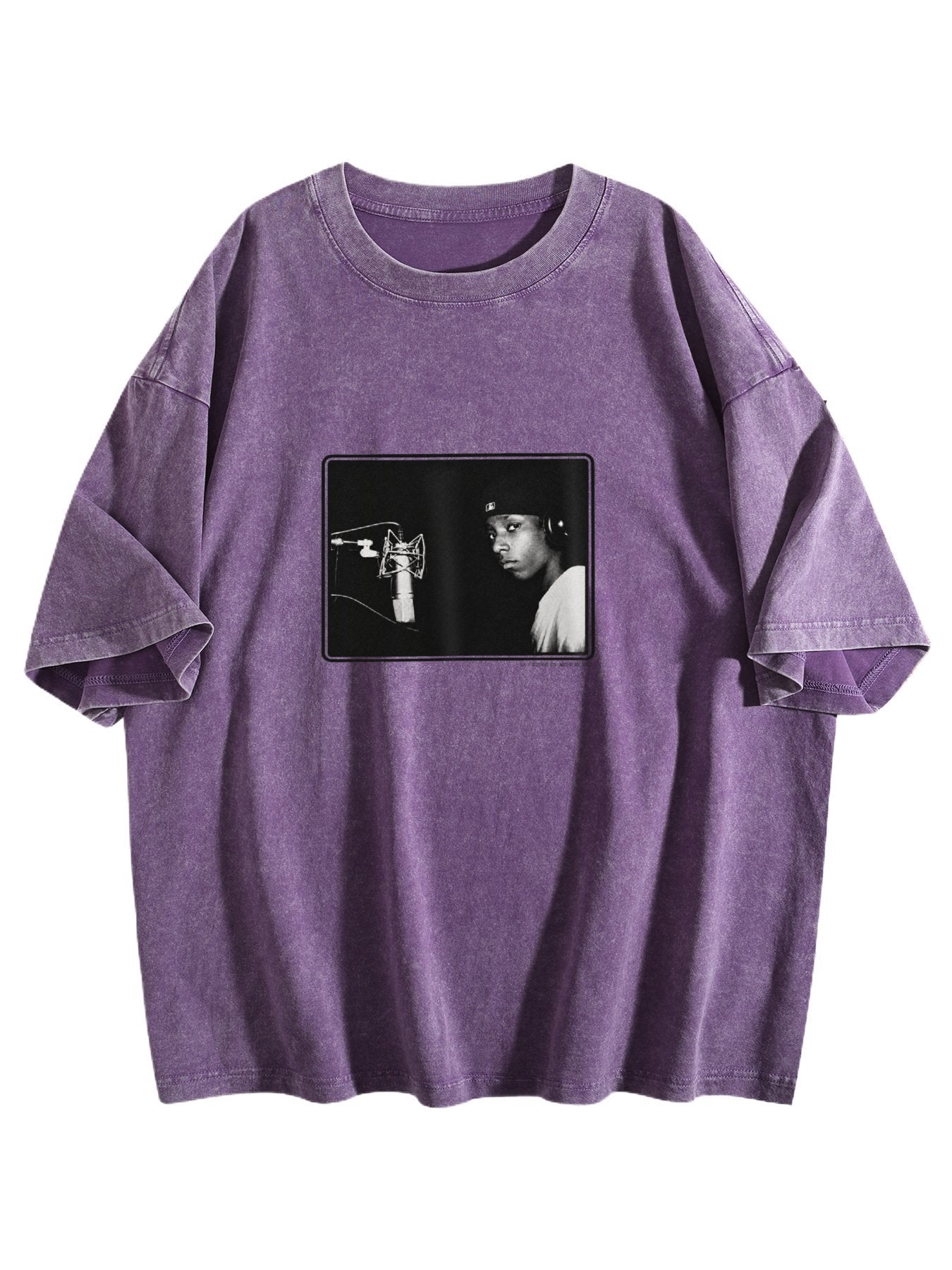 Studio Portrait Graphic Washed T-Shirt