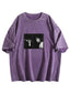 Studio Portrait Graphic Washed T-Shirt