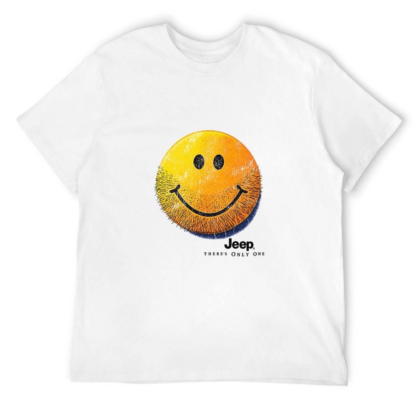 Jeep Smiley Graphic T-Shirt