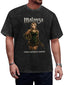 Vintage Washed Matanza Odiosa Natureza Humana Graphic T-Shirt
