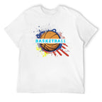 Basketball Graphic Black T-Shirt