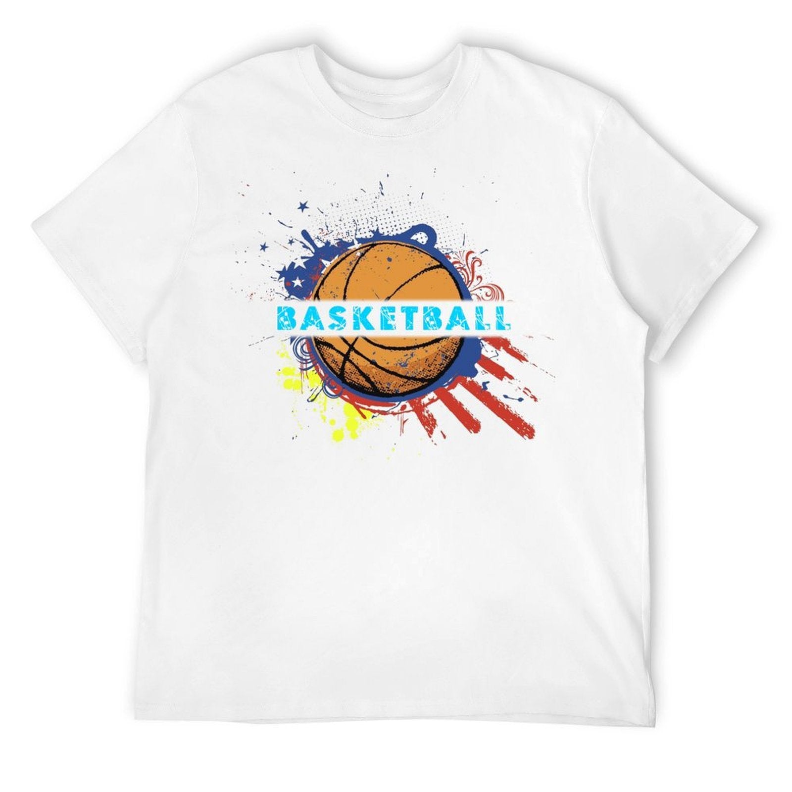 Basketball Graphic Black T-Shirt