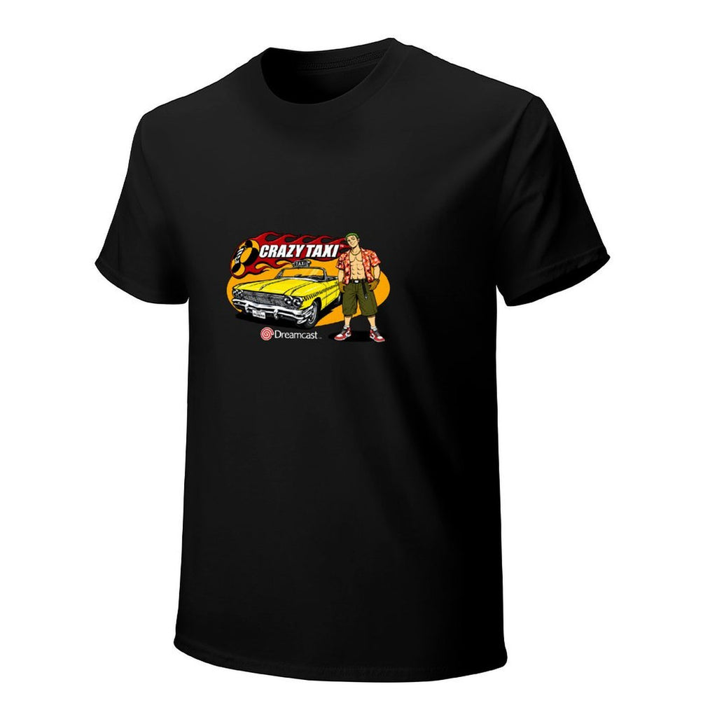 Crazy Taxi Dreamcast Graphic T-Shirt