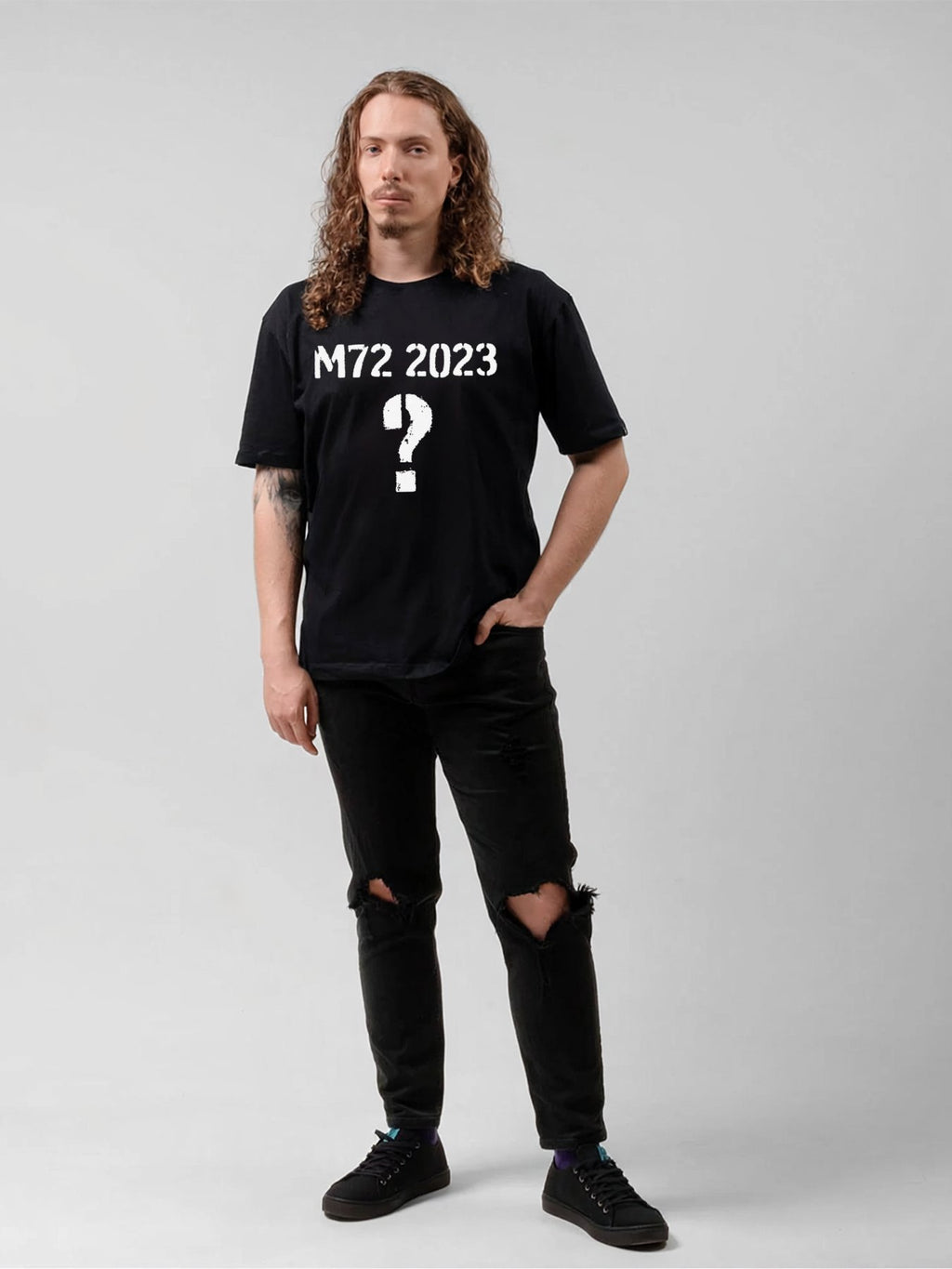 Metallica M72 2023 Question Mark Graphic T-Shirt