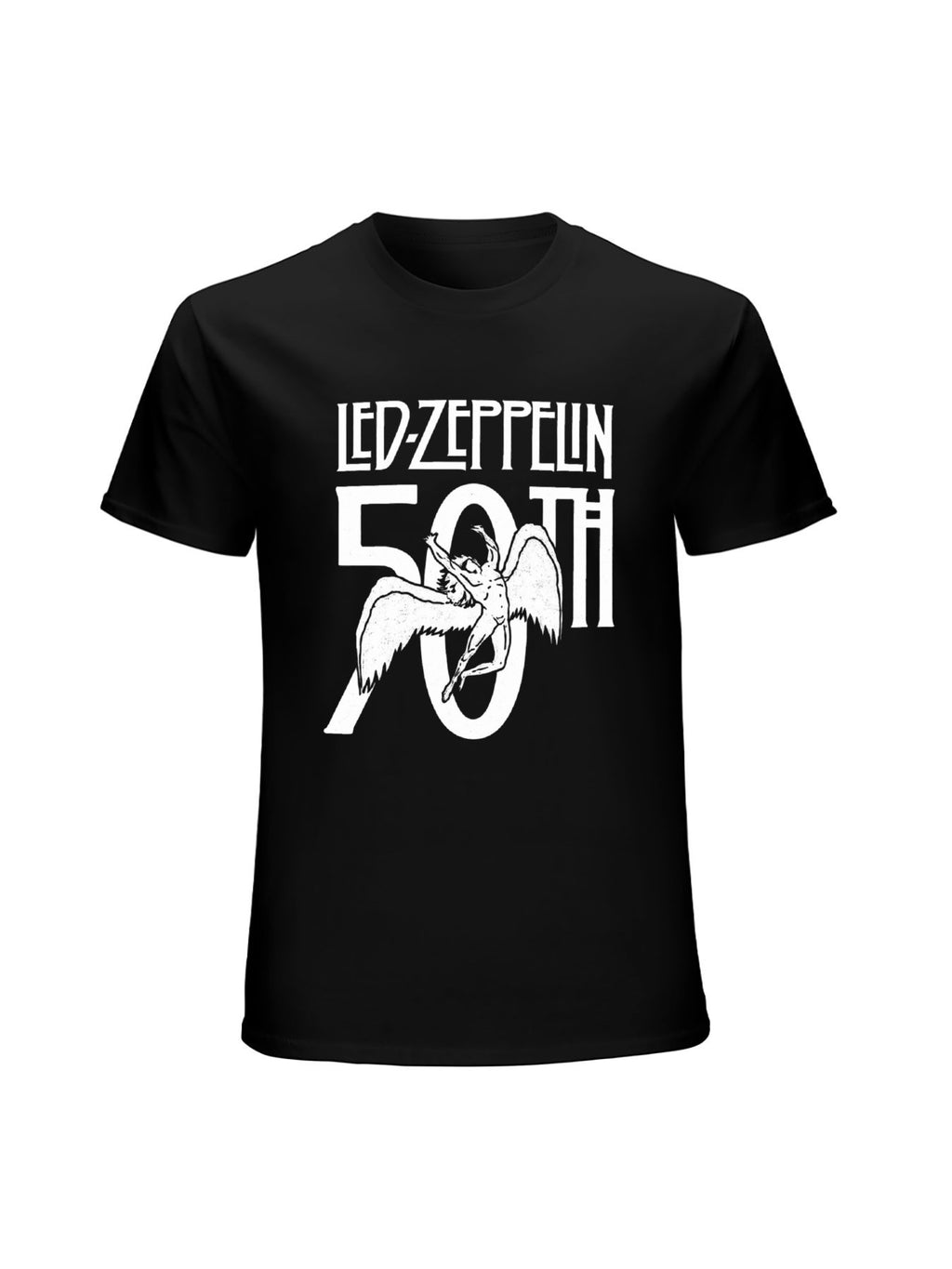 Led Zeppelin 50th Icarus Graphic T-Shirt