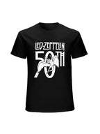 Led Zeppelin 50th Icarus Graphic T-Shirt