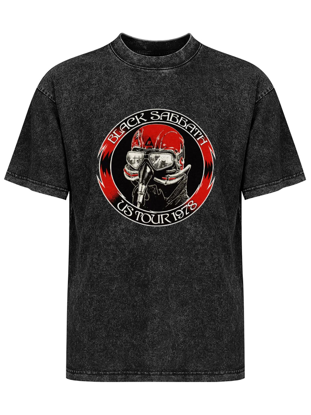 Black Sabbath US Tour 1978 Graphic T-Shirt