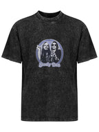 Steely Dan Portrait Graphic Washed T-Shirt