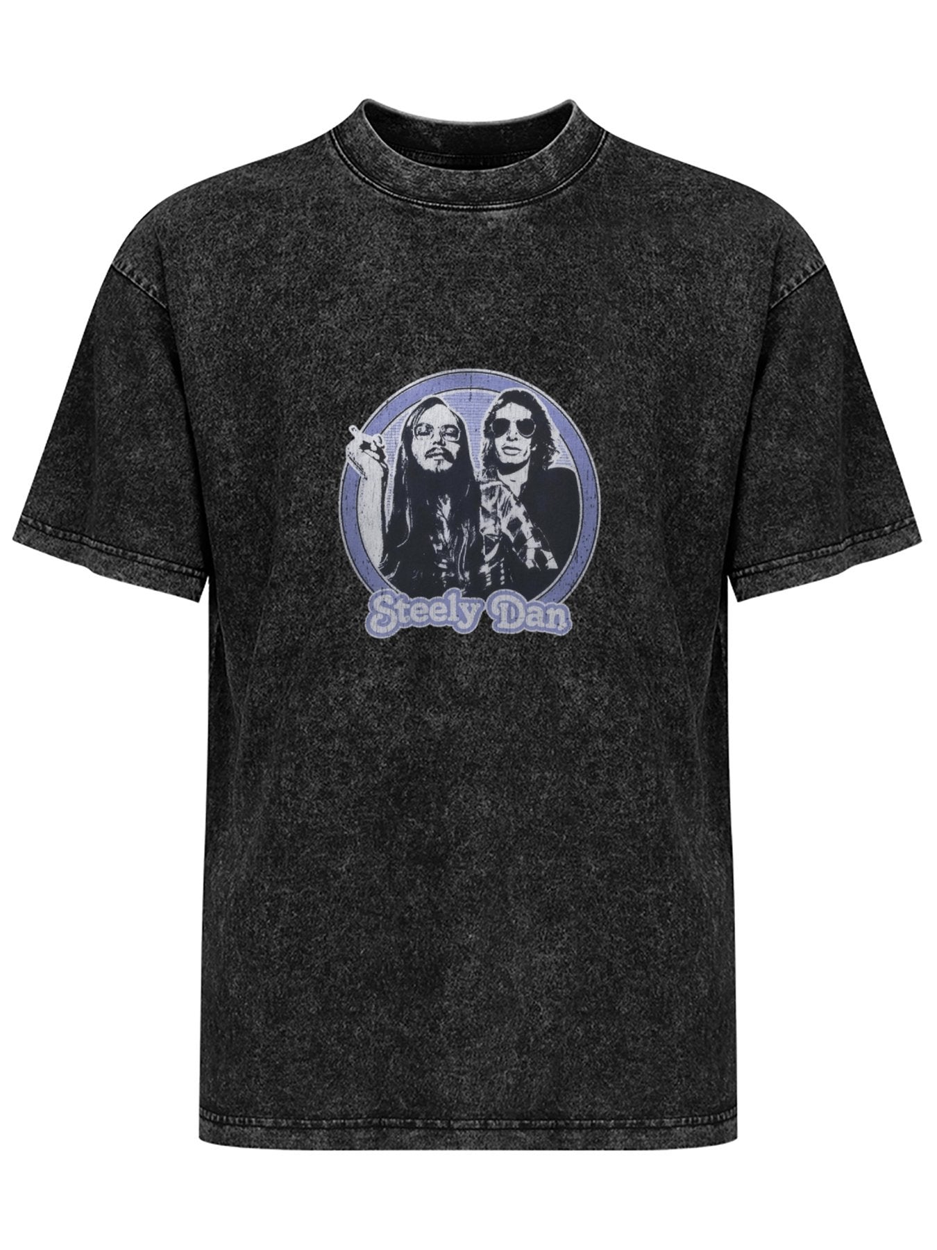 Steely Dan Portrait Graphic Washed T-Shirt