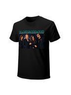 Black Sabbath Illustrated Band Portrait Graphic T-Shirt