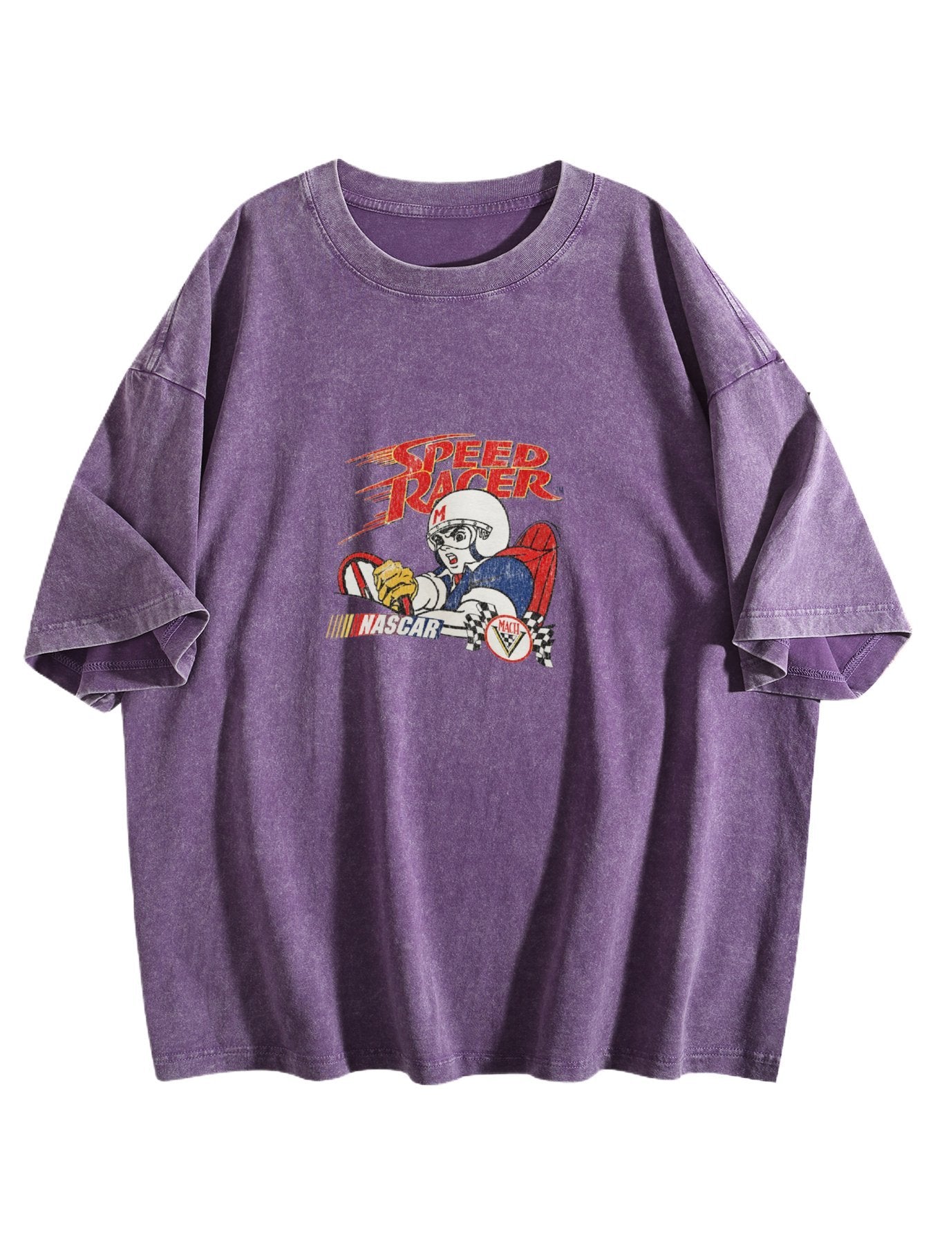 Speed Racer Motorsport Graphic Washed T-Shirt