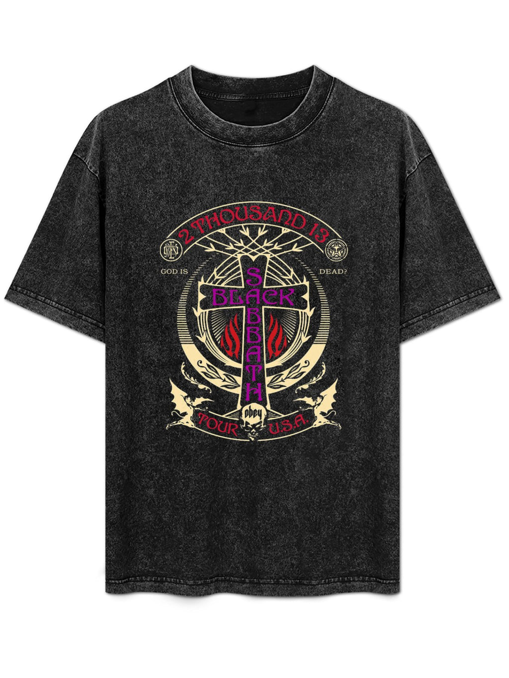 Black Sabbath 13 Tour Graphic T-Shirt
