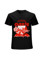 Oasis “Definitely Maybe” Red Album Graphic T-Shirt