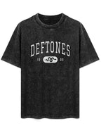 Deftones 1988 Varsity Logo Graphic T-Shirt