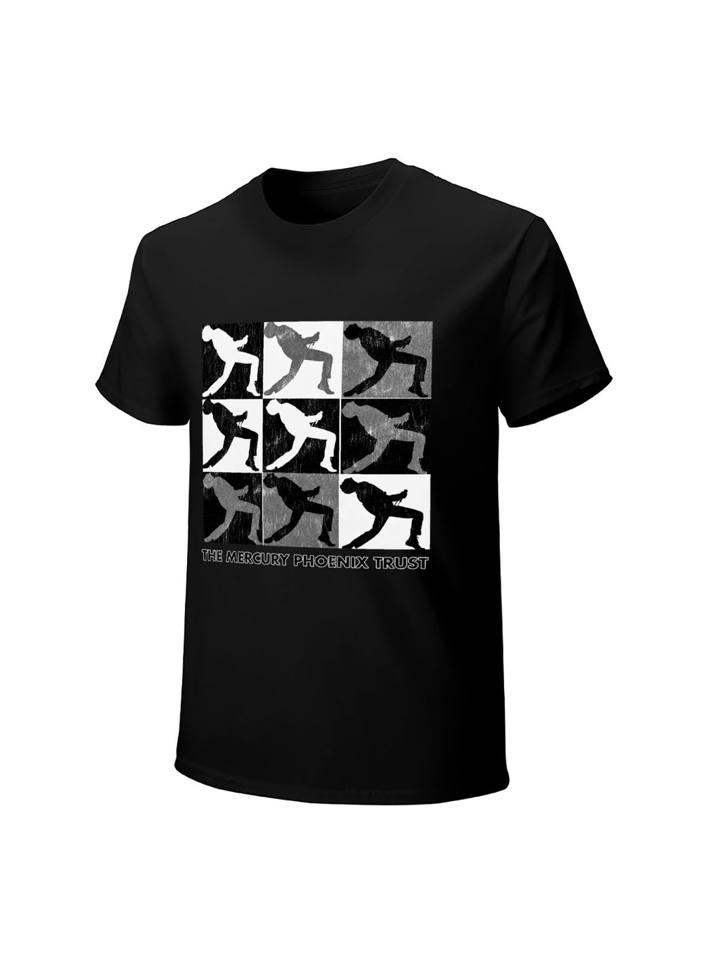 Queen Mercury Phoenix Trust Silhouette Graphic T-Shirt