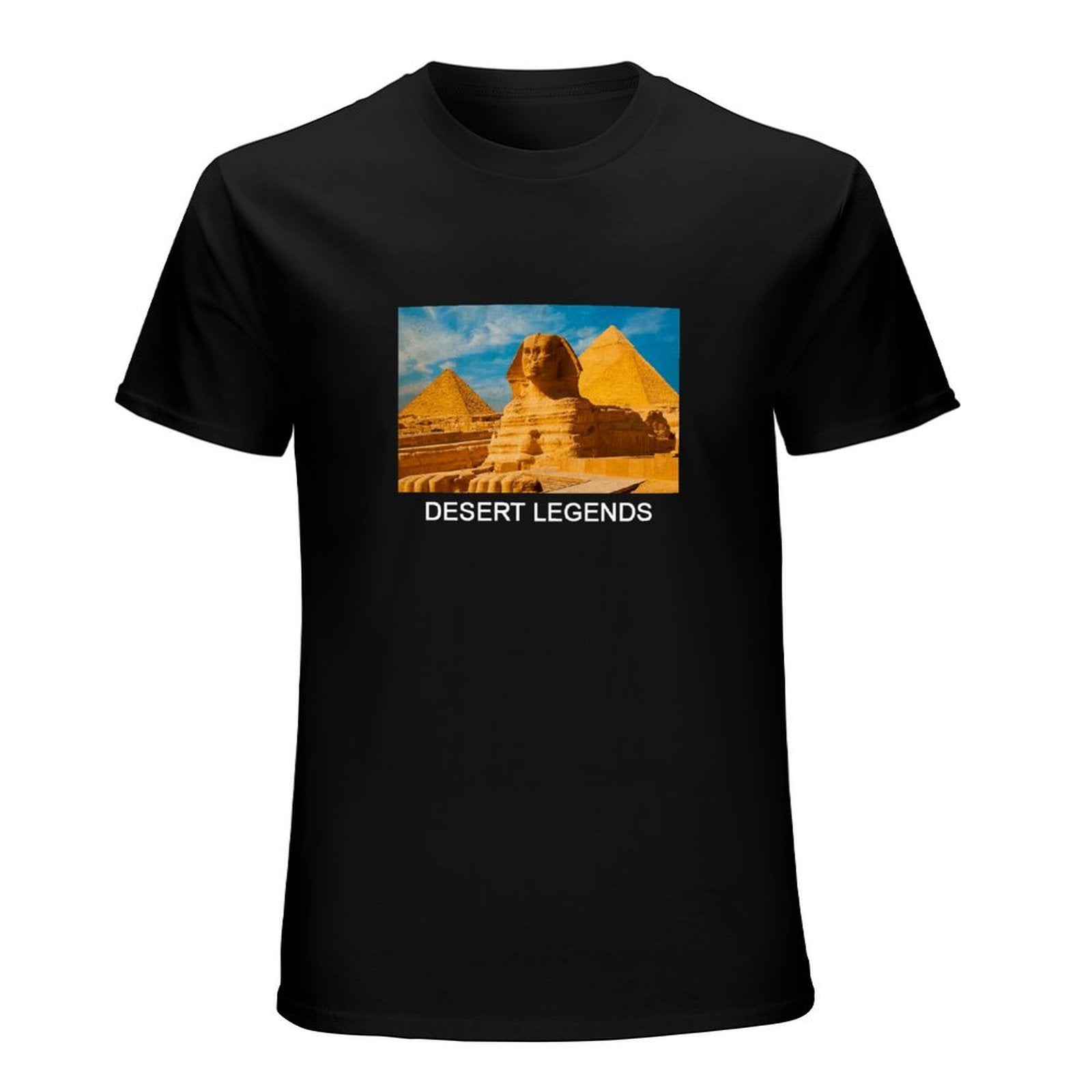 Desert Legends Sphinx Graphic Black T-Shirt Secondary image