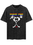 Pearl Jam Pride Rainbow Graphic T-Shirt