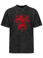 Aerosmith Don’t Miss a Thing Winged Logo Graphic T-Shirt