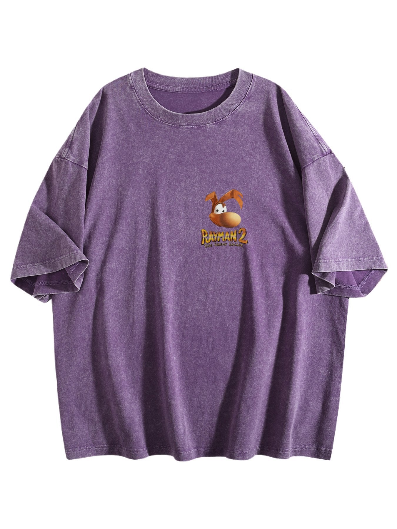 Rayman 2 Washed Graphic T-Shirt