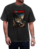 Scorpions Coming Home Live Scorpion Graphic T-Shirt