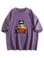 Holy Shit Batman Comic Graphic Washed T-Shirt