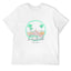 Beverly Hills Hotel and Bungalows Graphic White T-Shirt