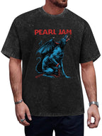 Vintage Pearl Jam Winged Creature Graphic T-Shirt