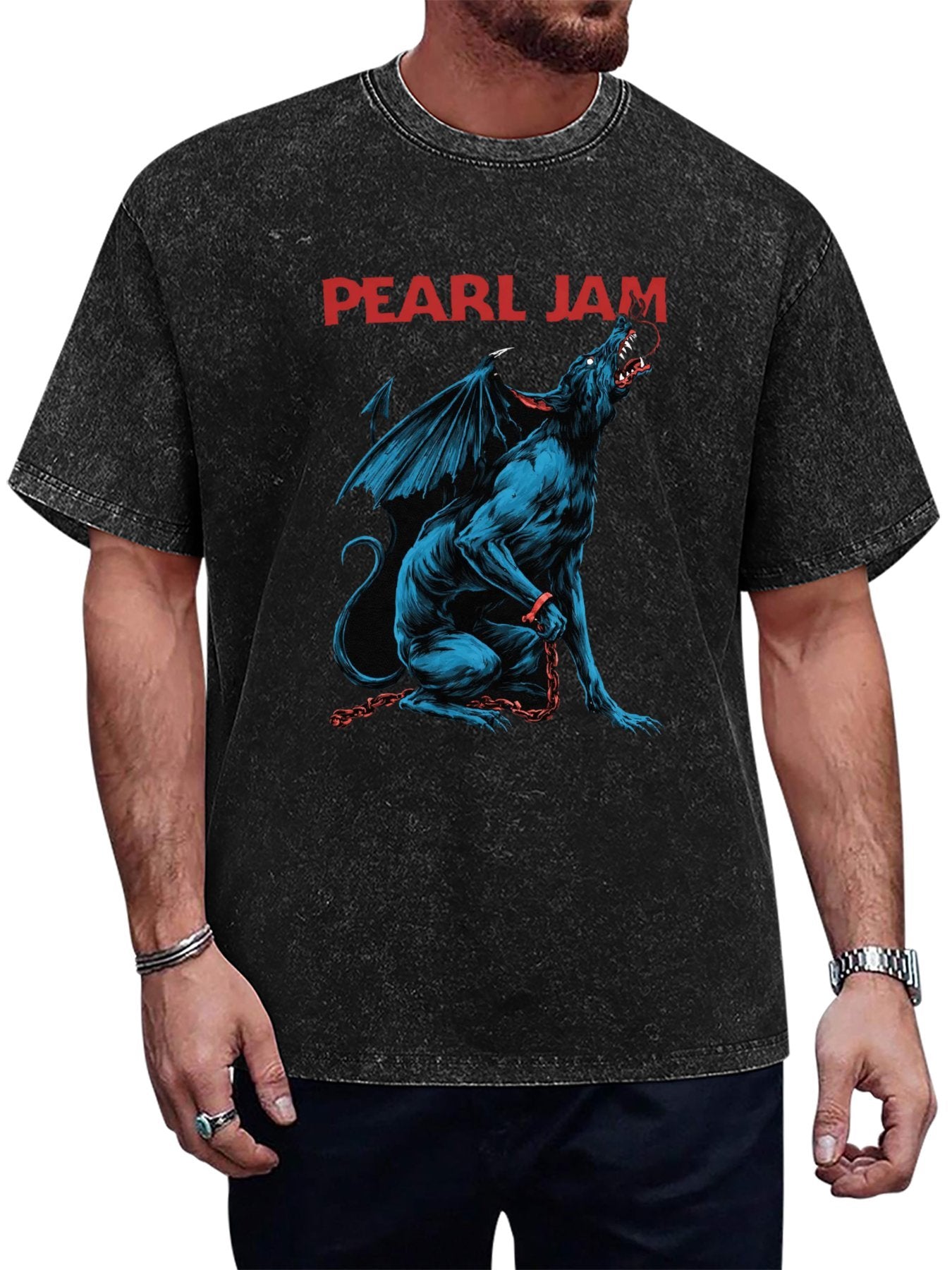 Vintage Pearl Jam Winged Creature Graphic T-Shirt