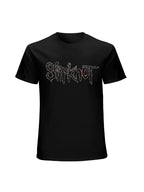Slipknot Dark Distressed Logo Graphic T-Shirt
