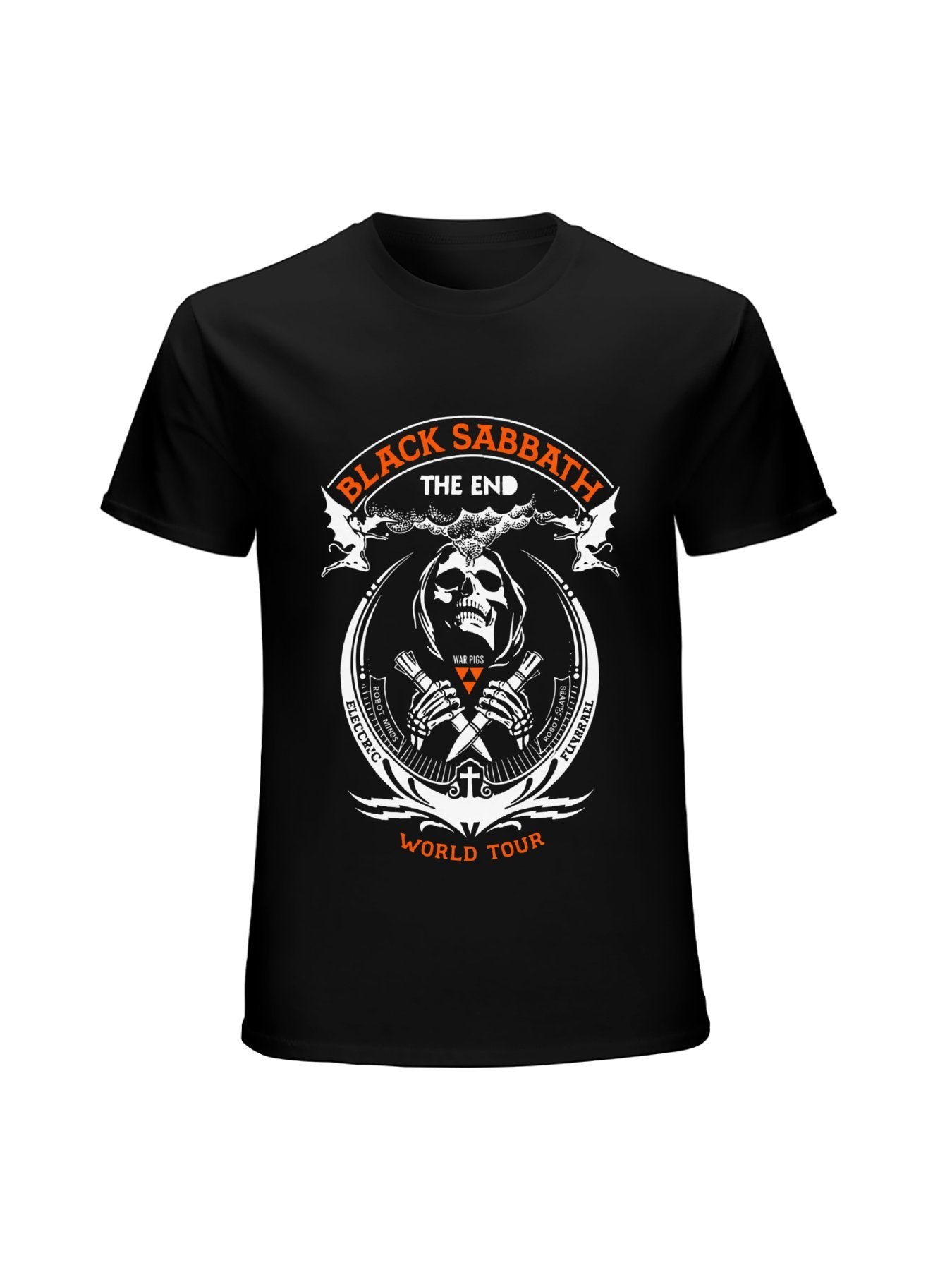 Black Sabbath Grim Reaper Crest Final Tour T-Shirt
