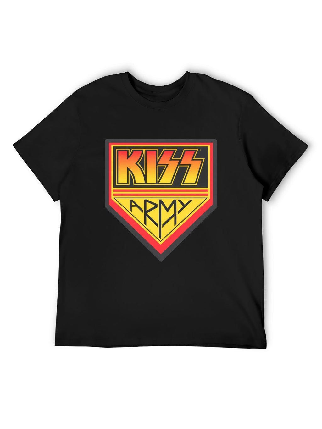 KISS Army Shield Logo T-Shirt