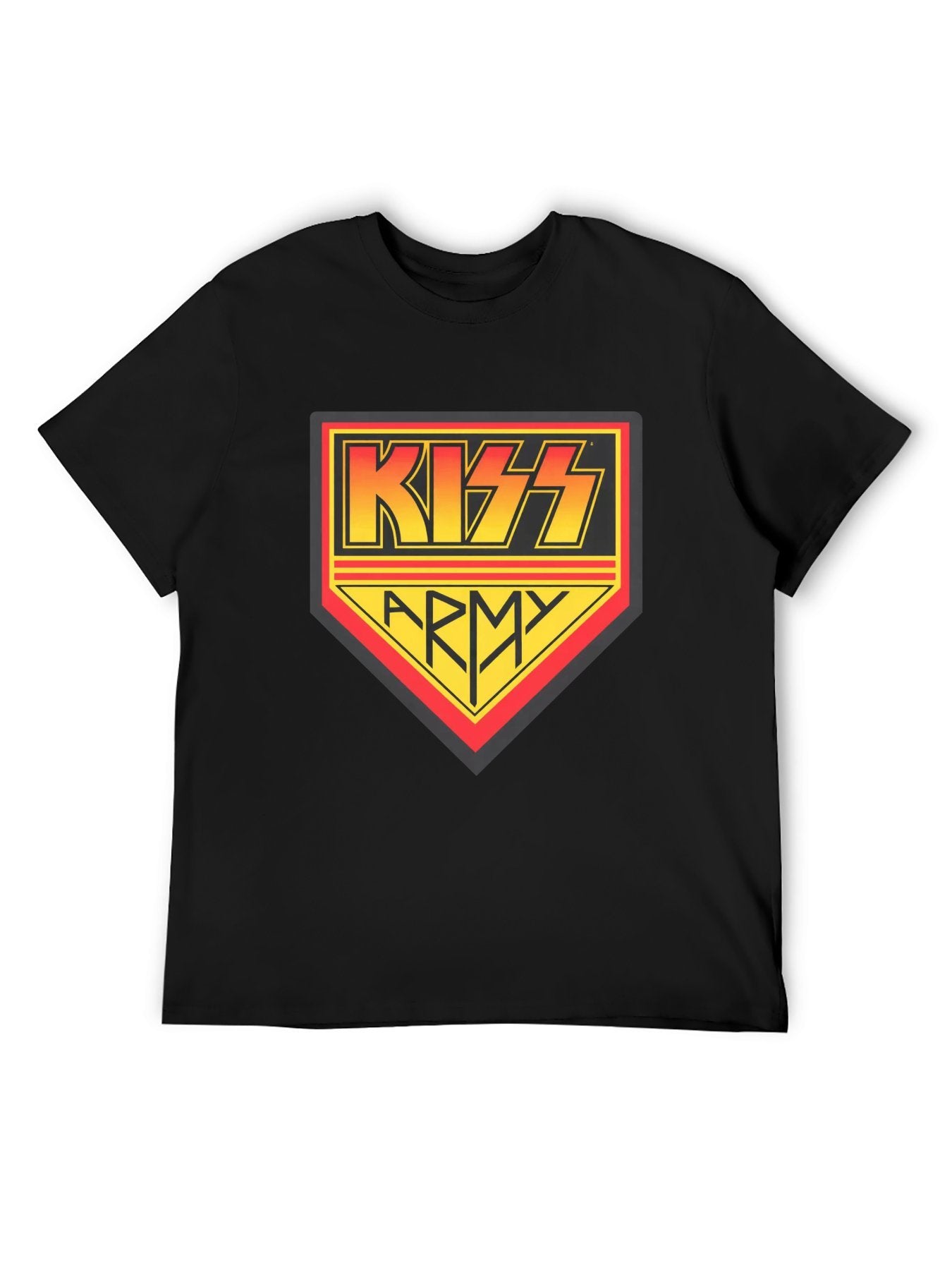 KISS Army Shield Logo T-Shirt