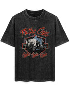 Vintage Washed Mötley Crüe Girls, Girls, Girls Graphic T-Shirt