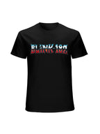 Blink-182 Heavy Metal Style Logo Graphic T-Shirt