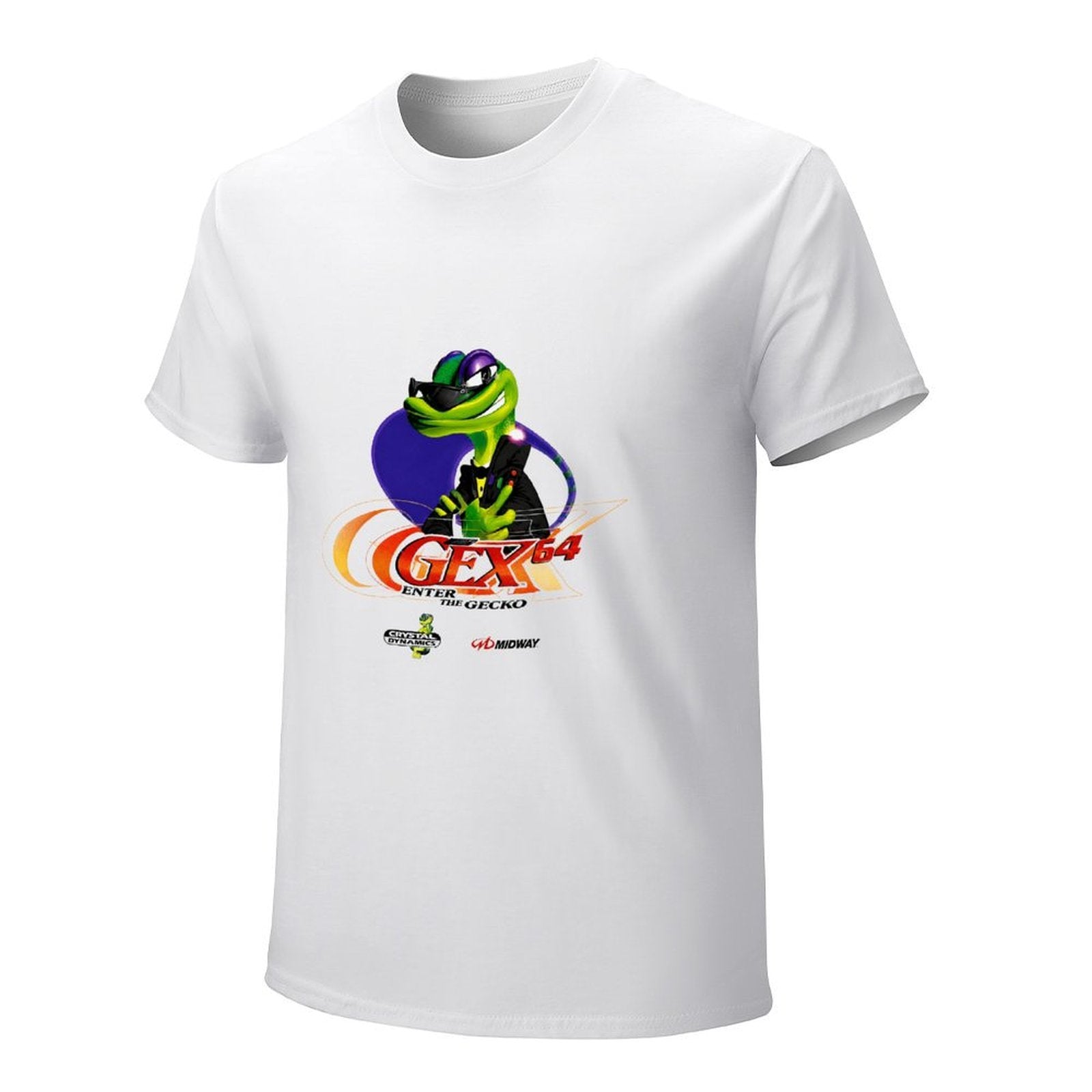 Gex 64 Enter the Gecko Graphic T-Shirt