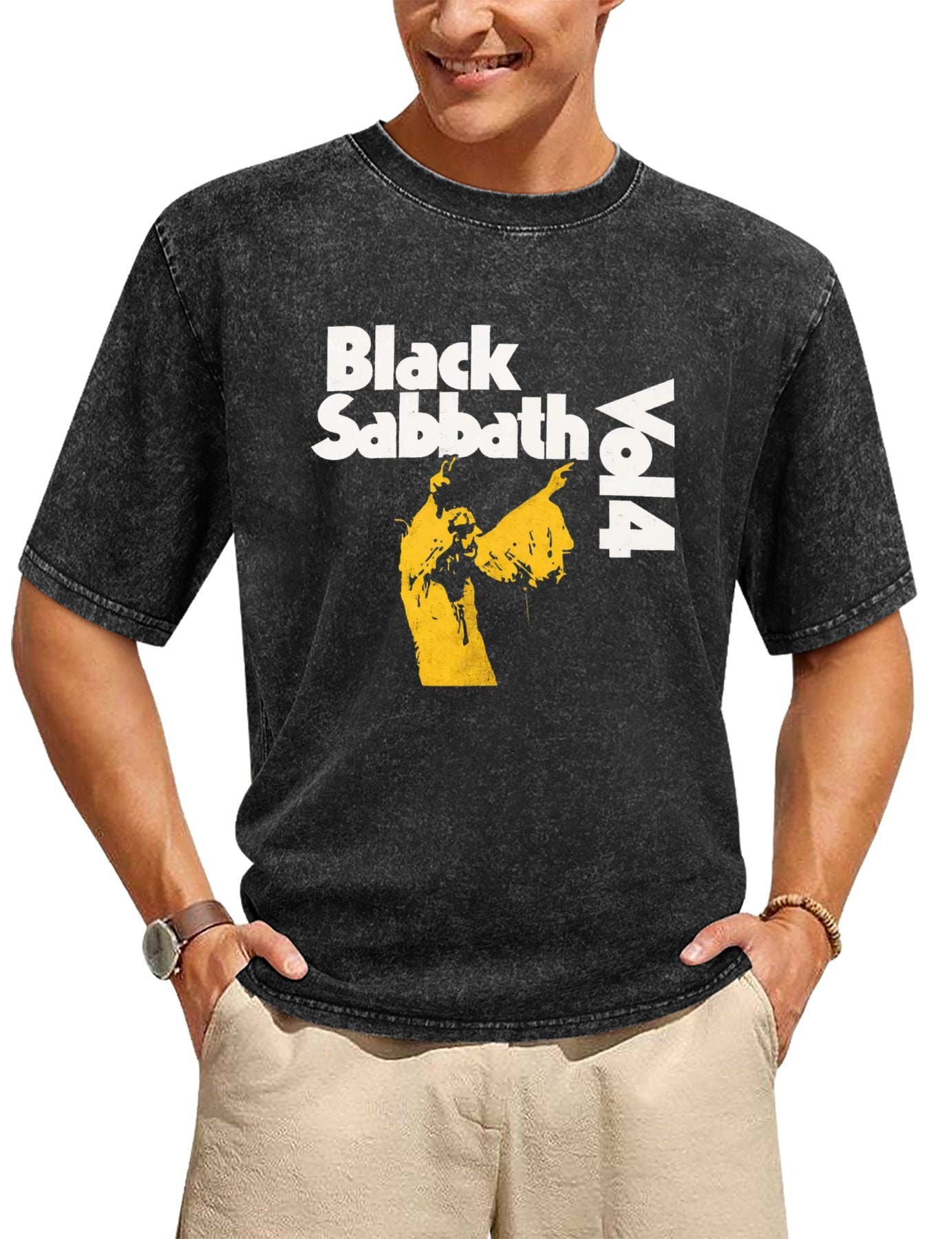 Black Sabbath Vol. 4 Graphic T-Shirt Secondary image