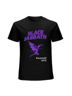 Black Sabbath Winged Demon Paranoid 1970 T-Shirt