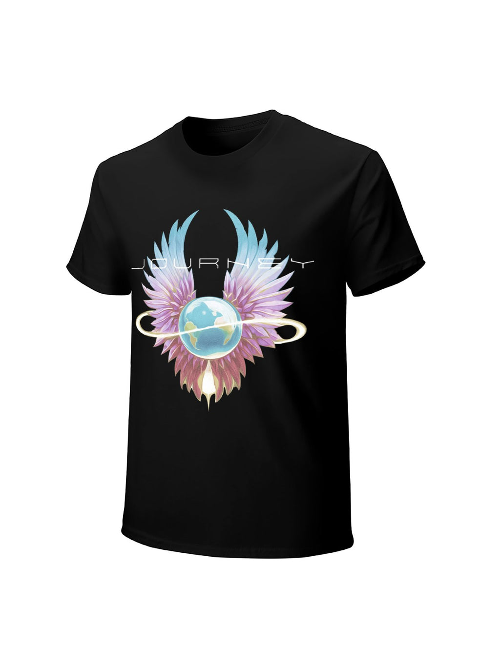 Journey Celestial Wings Globe Dreamscape Graphic T-Shirt