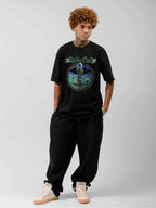 Mötley Crüe Dr. Feelgood Circular Album Graphic T-Shirt