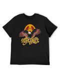 Aerosmith Eagle Emblem Vintage Rock T-Shirt